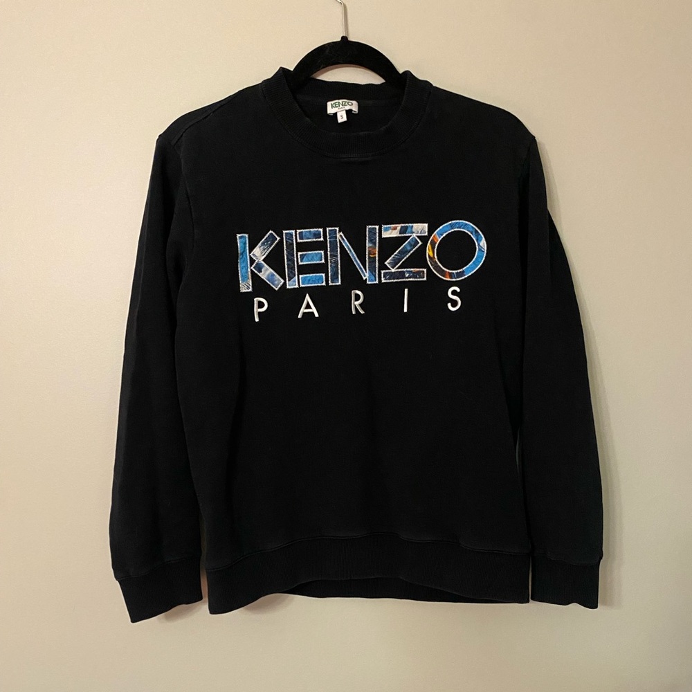 Pre-loved Kenzo Logo Crewneck